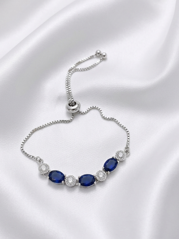 Oval Shaped AD Bracelet
