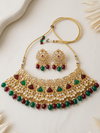 Gold Plated Choker Necklace