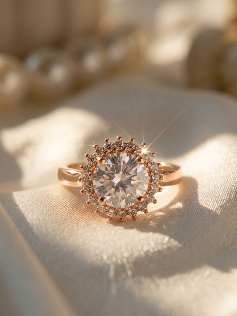 Round Cut Ring