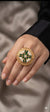 Buy Kundan Pearl Ring