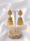 Kundan Pearl Earring