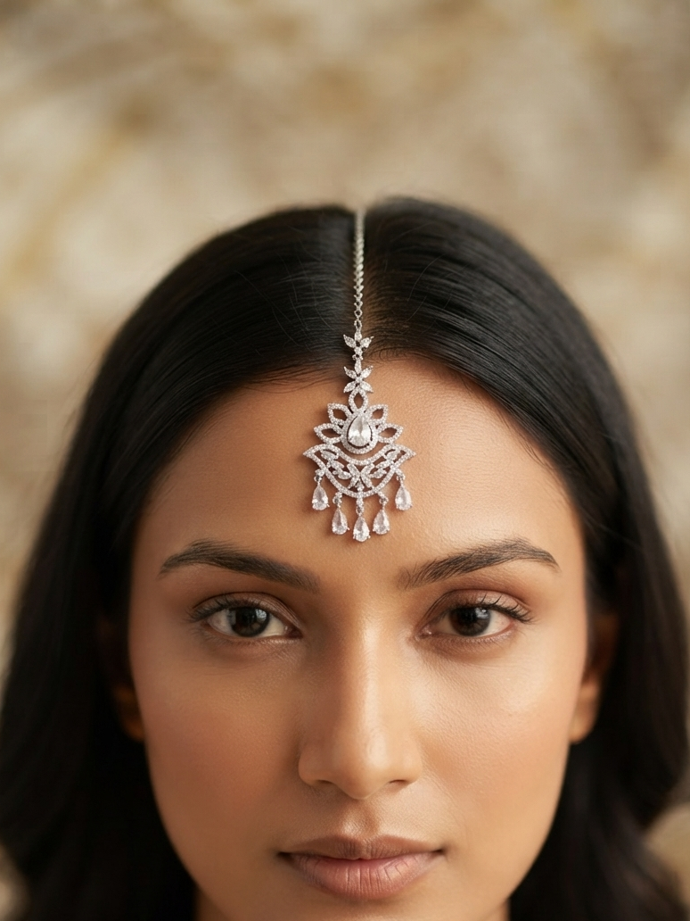 Buy American Diamond CZ Stone Mangteeka