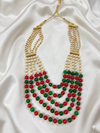 Multilayered Pearl Mala