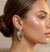 Party Wear Leaf Style Earrings