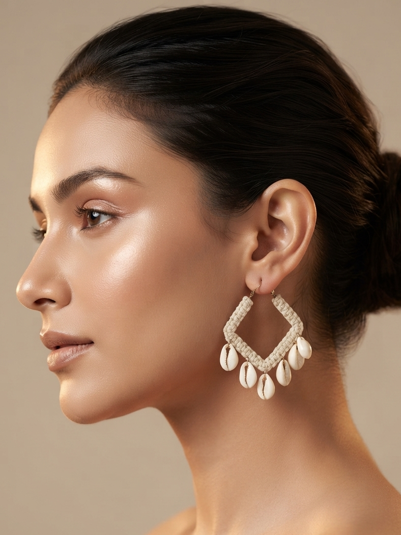 Latest Fasion Meraki Sea Earrings