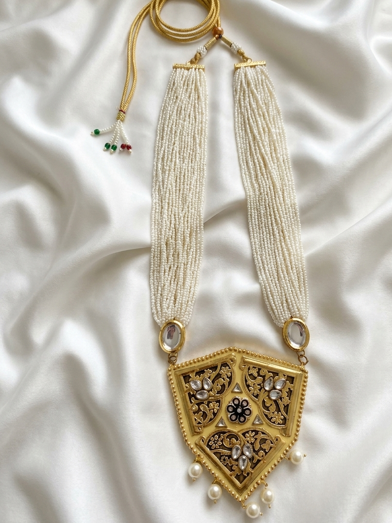 Ethnic Boho Long Necklace