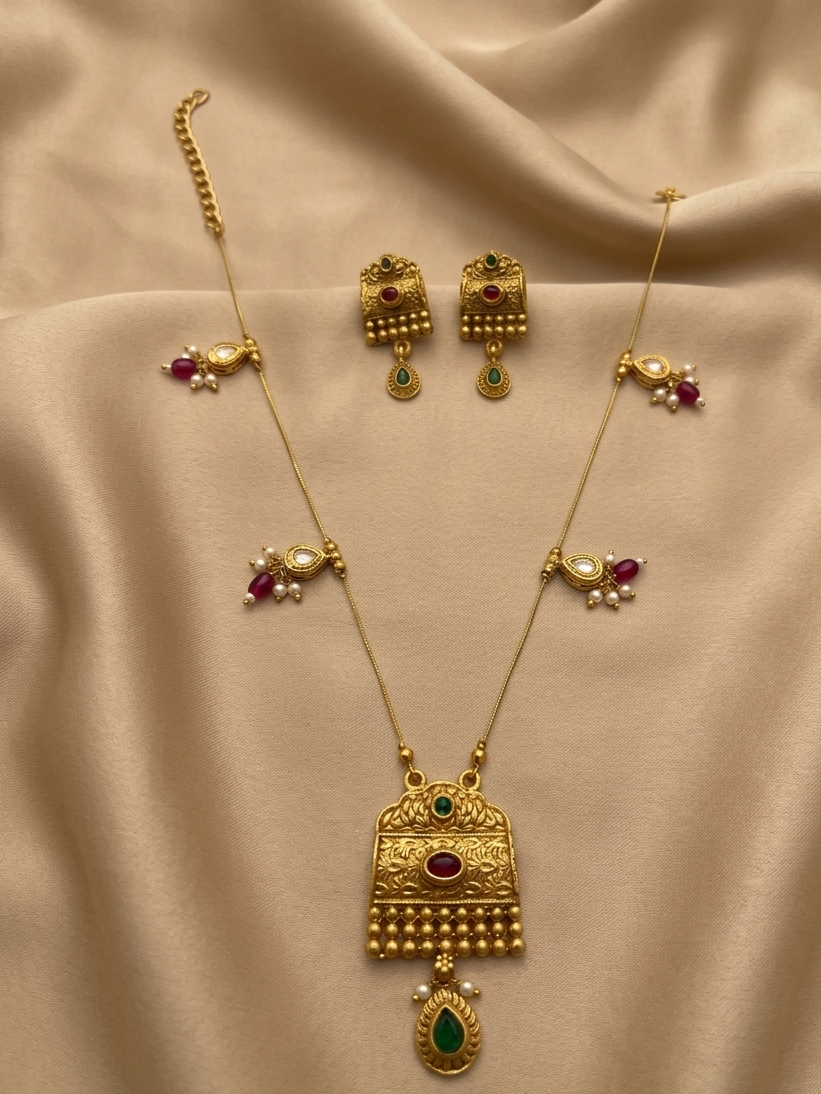 Buy Gold Plated Choker Necklace
