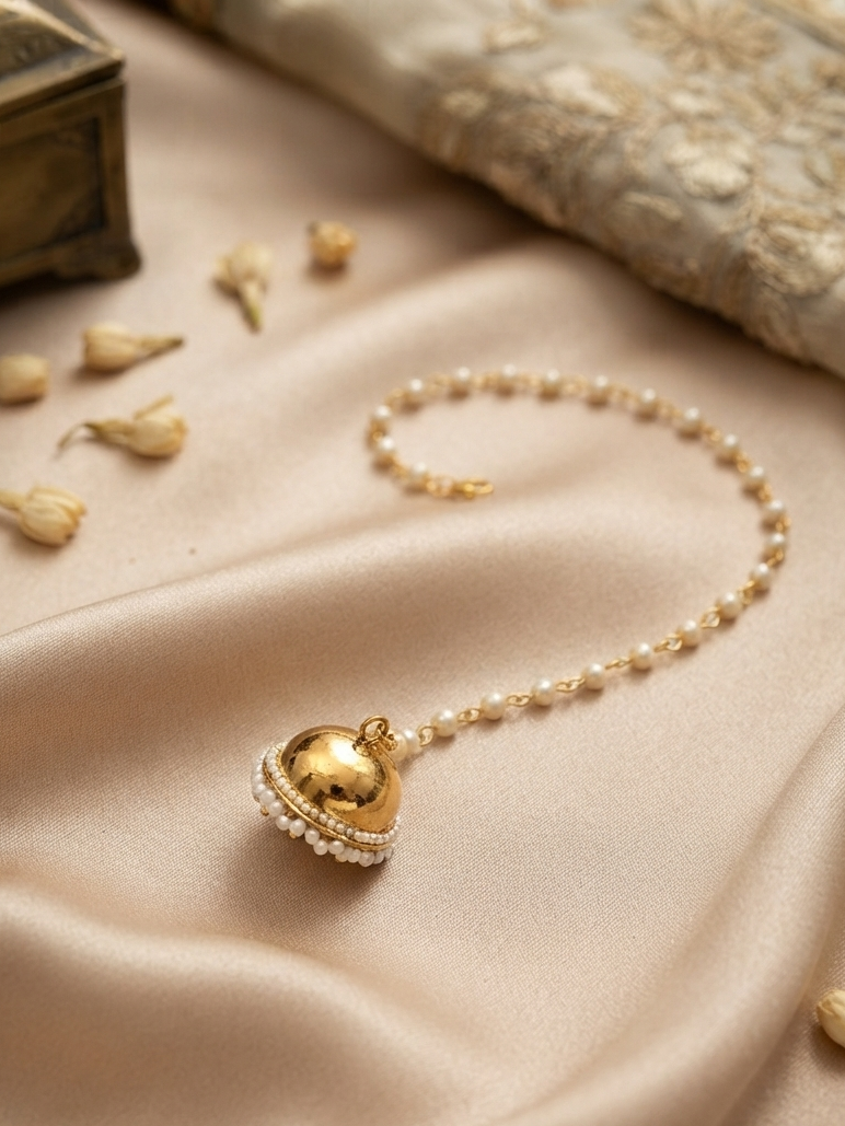 Kundan Rajasthani Borla