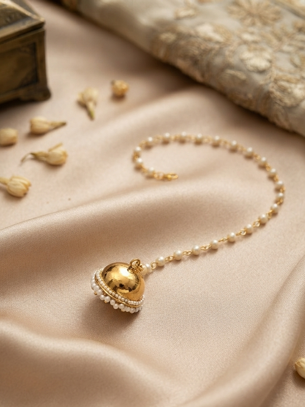 Kundan Rajasthani Borla
