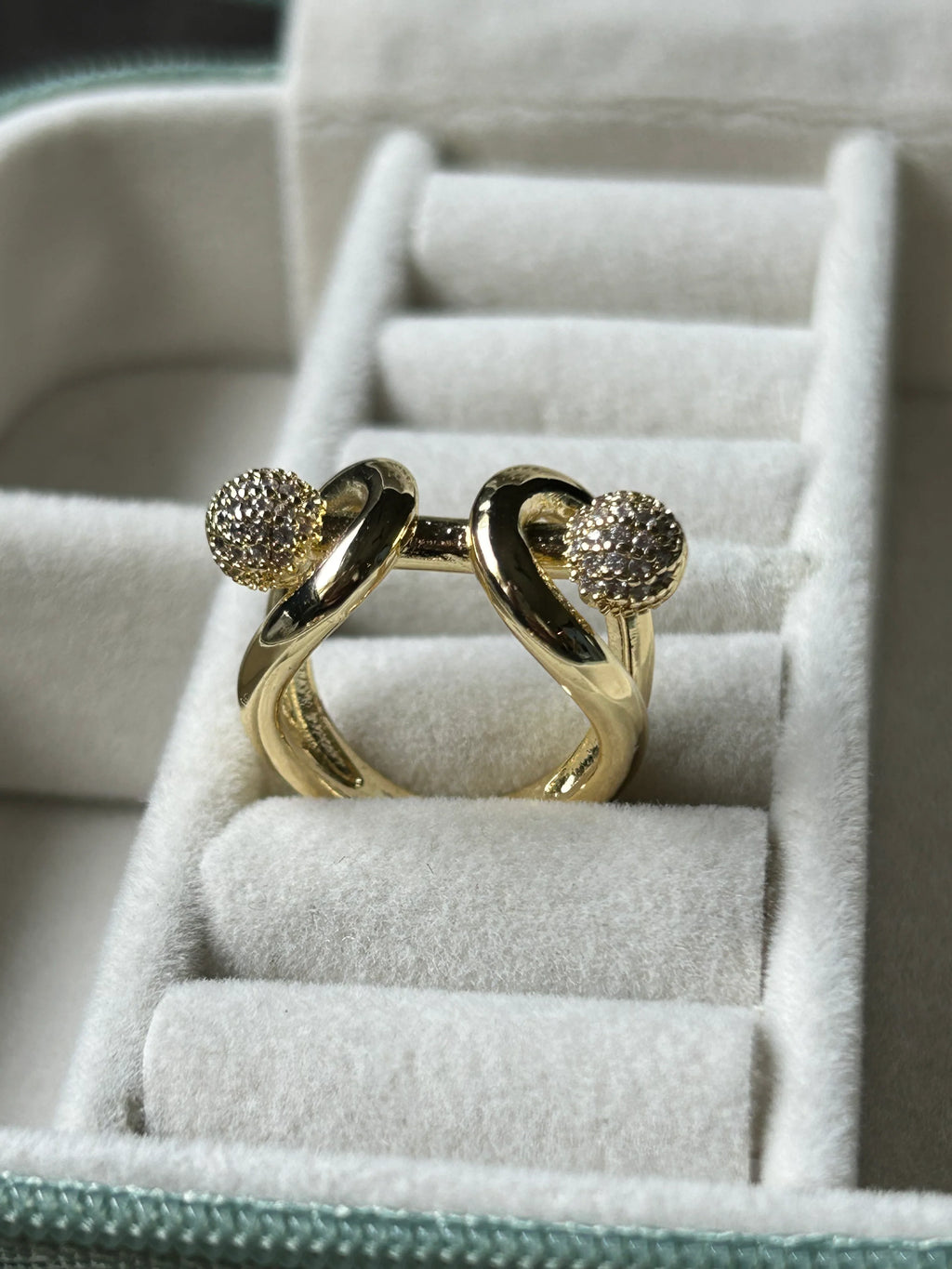 Stylish Anti Tarnish Rings