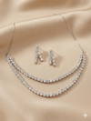 Double Layer Diamond Necklace