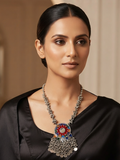 Indian Multicolor Oxidized Set