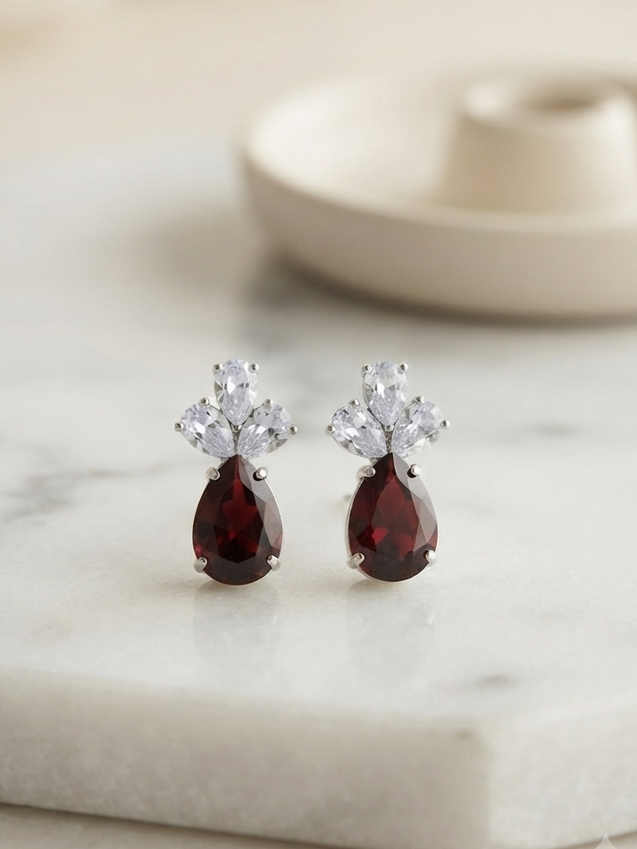 Beautiful Stones Western Earrings
