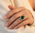 Green Emarald Beautiful Ring
