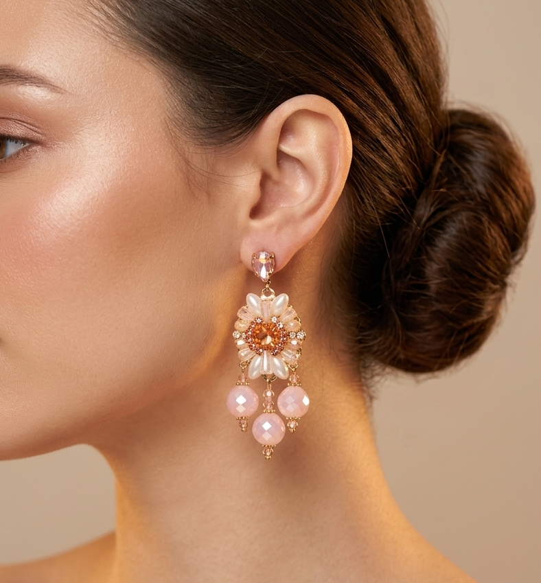 Trendy Princess Earrings