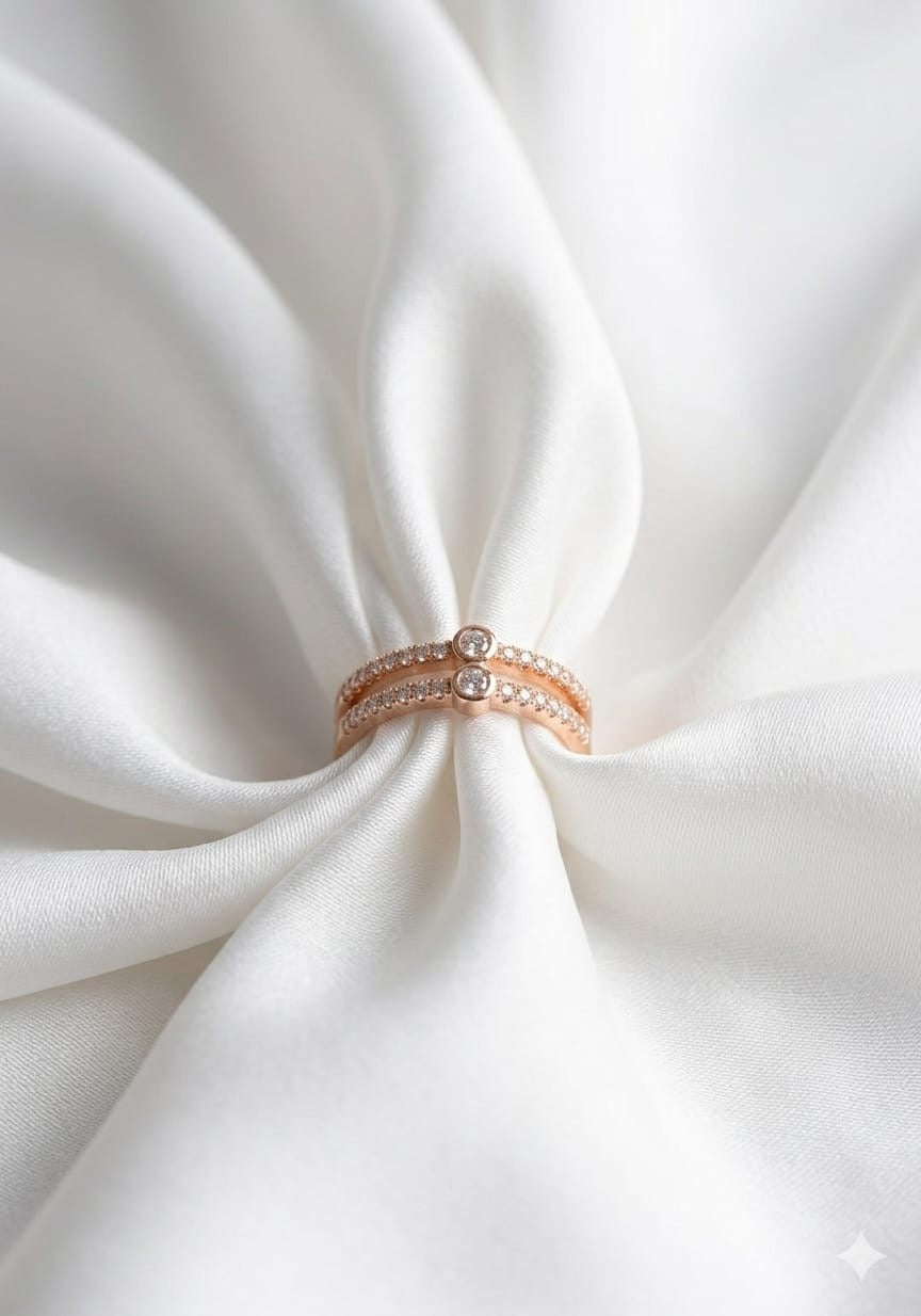 Simple Diamond Ring