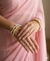 White Pearl Bangles