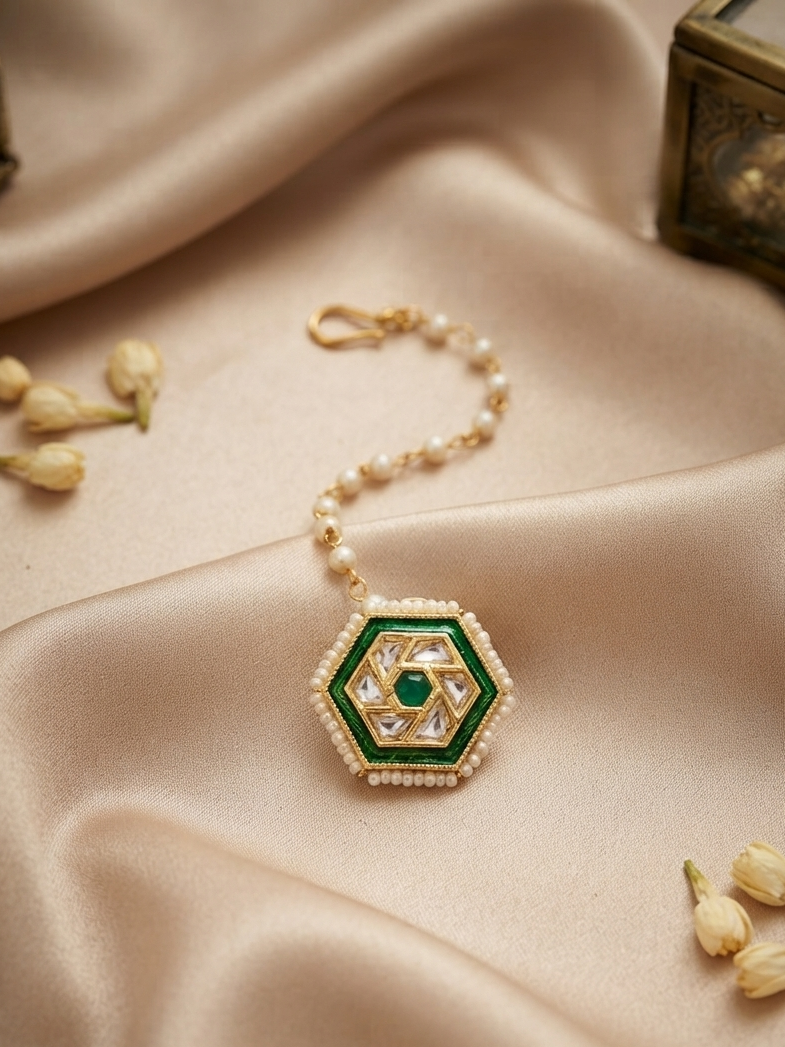 Kundan Rajasthani Borla
