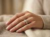 Meraki Round Diamond Ring