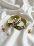 Handpainted Meenakari Bangles