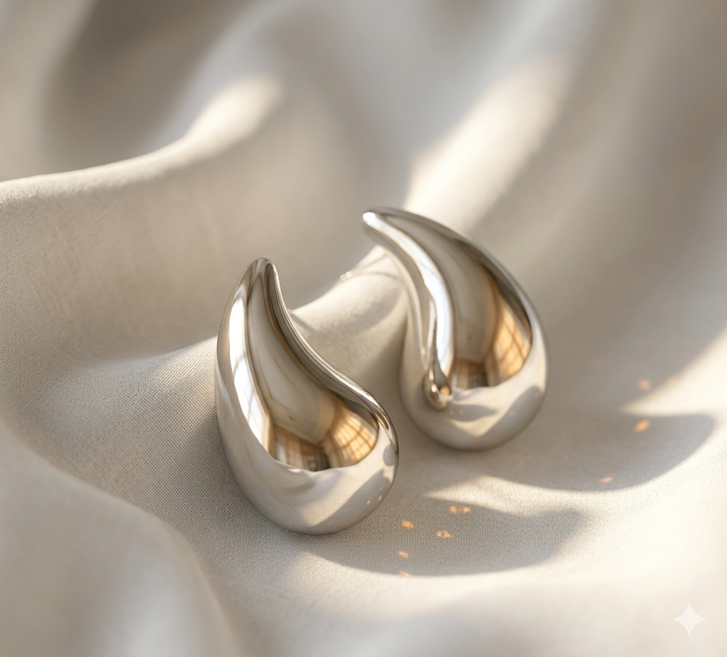 Chunky Stylish Party Wear Stud Earring