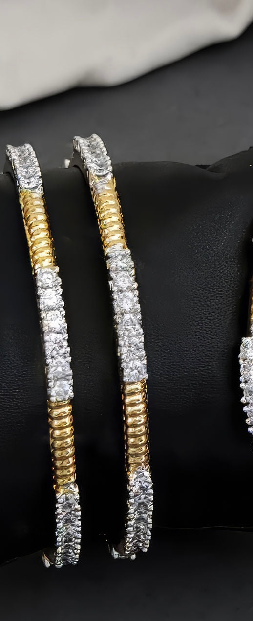Beautiful Diamond Bangles