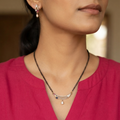 Stylish American Stone Mangalsutra