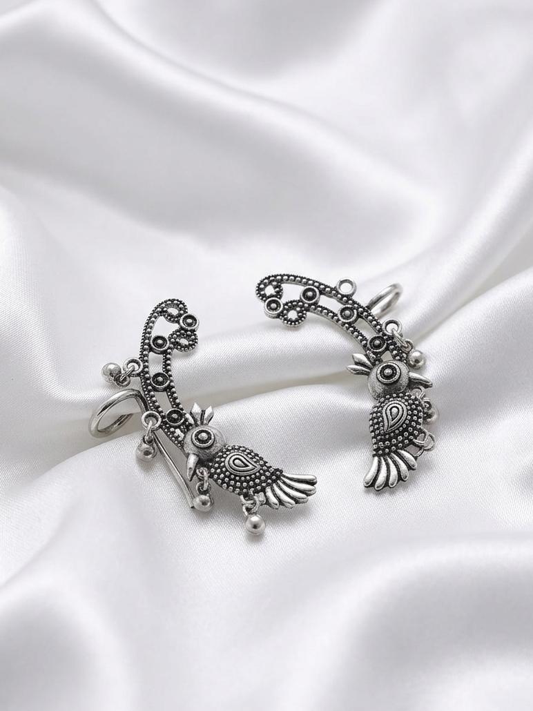 Peacock Style Ear Cuff