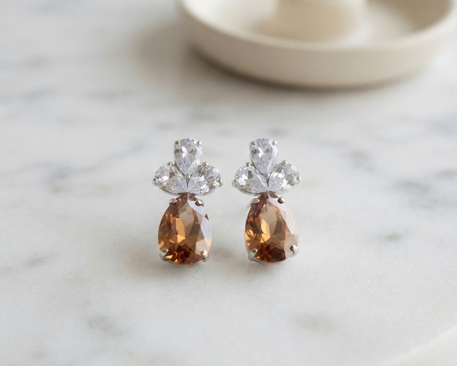 Beautiful Stones Western Earrings