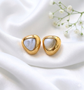 Triangle Shaped Anti-Tarnish Studs