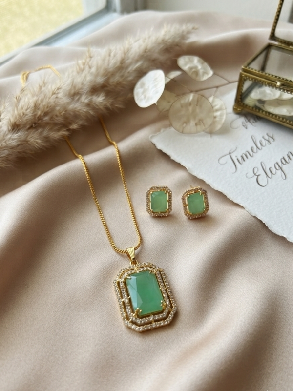 Meraki Emerald Shape AD Pendant