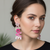LOVE Design Beads Earrings