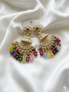 Karigari Jhumkas Style Earrings