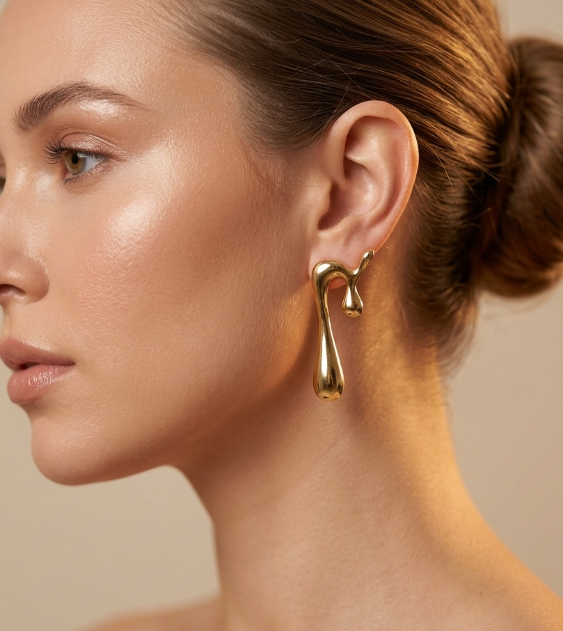 Buy OOPS Modern Drop Dangle Earrings