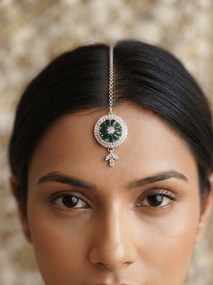 Buy American Diamond Mangteeka