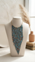 Colorful Handmade Beaded Waterfall Necklace