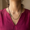 Heart Shape Rose Gold Managalsutra