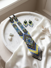 Gorgeous Handmade Necklace With Earrings