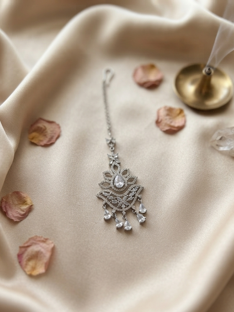 Buy American Diamond CZ Stone Mangteeka