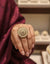 Meenakari Kundan Ring