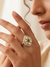 Buy Green Stone Dome Traditional Ring