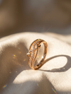Rose Gold Diamond Ring