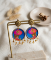 Stylish Handpainted Quirky Earrings