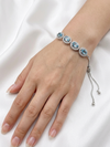 Oval Shaped AD Bracelet