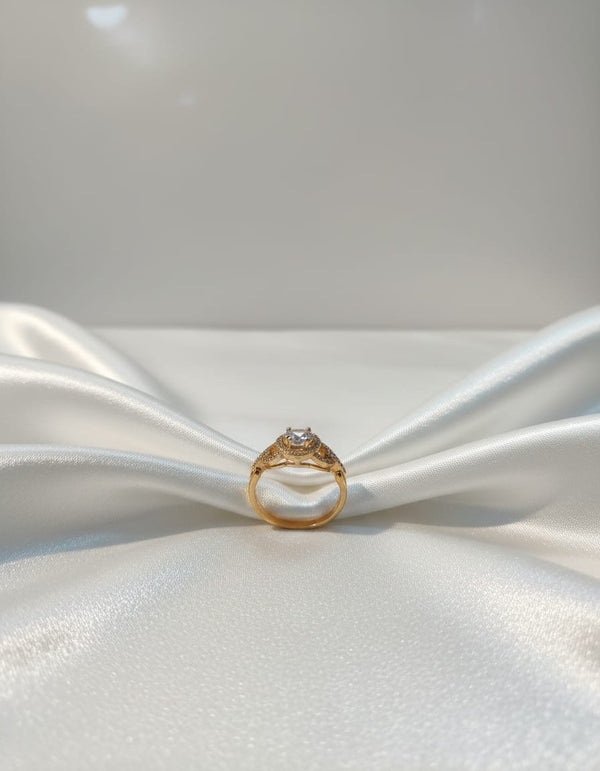 Round Diamond Ring