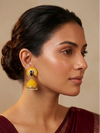 Traditional Mayur Design Jhumka
