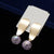 Elegant Chunky Resin Earrings