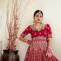 Pearl Kundan Bridal Jewelry Set