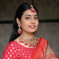 Statement Jadau Necklace Set