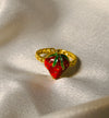 Strawberry Anti-Tarnish Ring